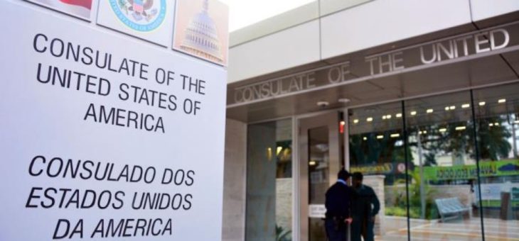 Endereços dos Consulados e CASVs dos EUA no Brasil