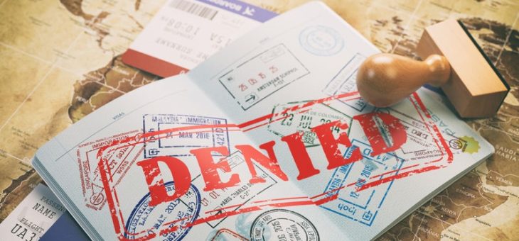 Visto americano negado, o que fazer?