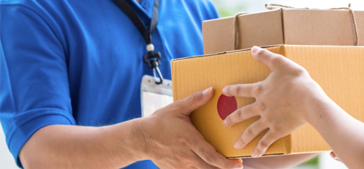 Entrega do seu passaporte com o visto aprovado