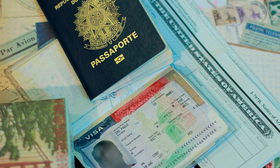 O que significa B2 no passaporte?