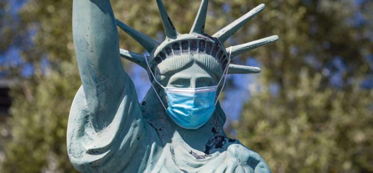 EUA exigem teste negativo de coronavírus