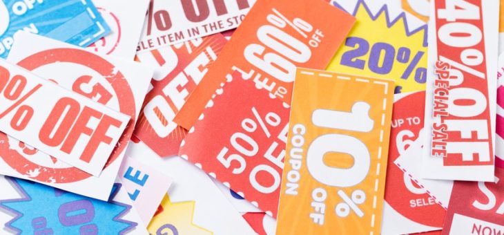 Utilizando Cupons de Desconto nos Estados Unidos