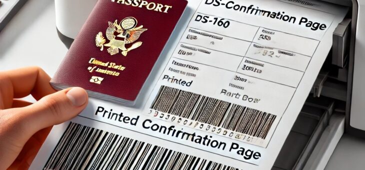 Como Imprimir ou Reimprimir o DS-160