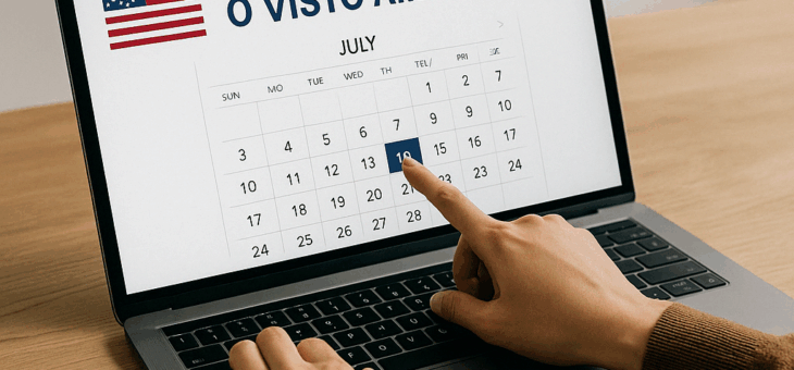 Como Reagendar a Entrevista do Visto Americano: Passo a Passo Atualizado