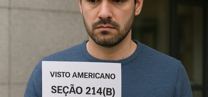 Seção 214(b): Entenda o Motivo Mais Comum de Visto Negado