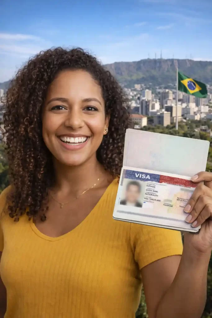 Mulher Mineira - Renovação de Visto Americano em Belo Horizonte