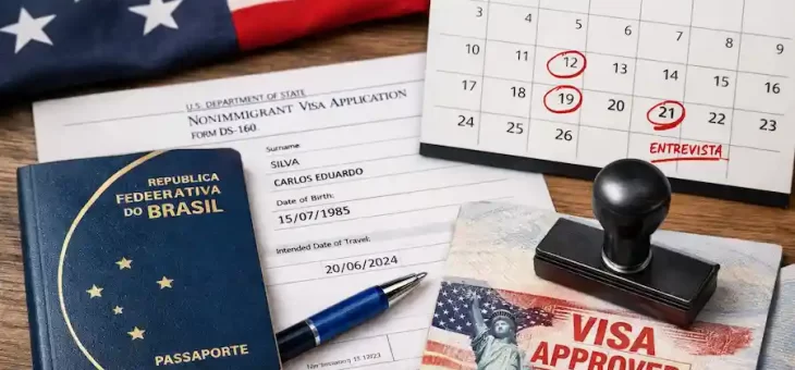 Visto Americano Rápido: Como Acelerar a Aprovação e Antecipar Sua Viagem